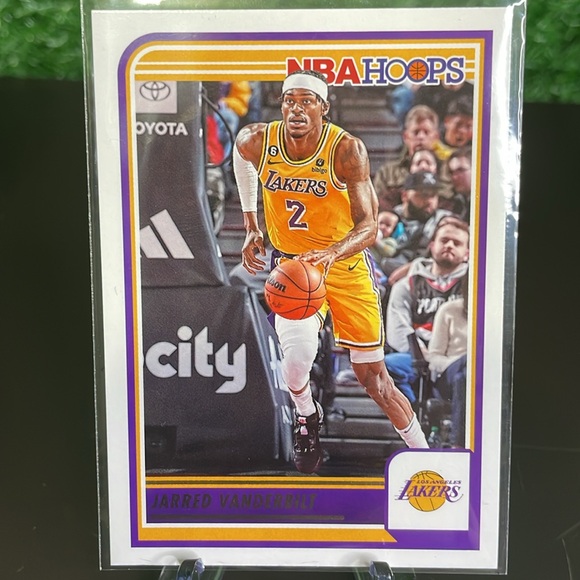 Panini Lot of 10 LOS ANGELES LAKERS BASKETBALL 🏀 Trading Cards - Picture 4 of 10